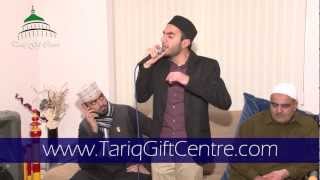 Milad Raza Qadri  MehfileNaat Bradford 2013 [upl. by Maure]