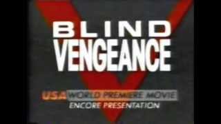 1991 USA quotBlind Vengeancequot commercial [upl. by Norrab]