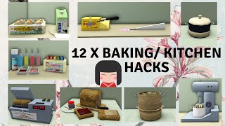 Bloxburg BAKERYKITCHEN HACKS japanese ROBLOX tips and tricks [upl. by Gilges974]