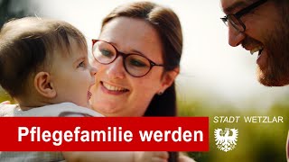 Pflegefamilie werden  Einblicke in den Pflegekinderdienst [upl. by Lee]