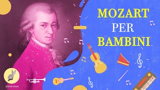 Musica Classica per bambini  🎵 Mozart 🎵 [upl. by Odo]