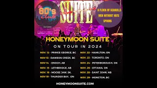 Honeymoon Suite  Cross Canada Tour November 2024 [upl. by Landre]