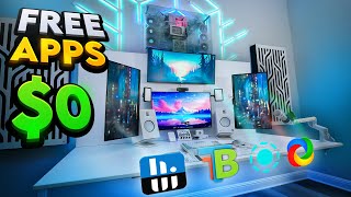 Top 10 Free Apps every PC needs No sponsors [upl. by Lyrret341]