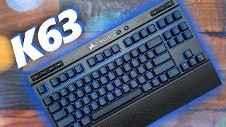 Cut the Cord  Corsair K63 Wireless Keyboard Review [upl. by Yran]