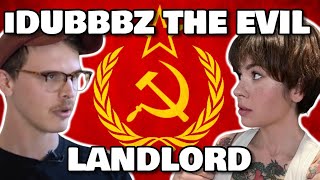 iDUBBBZ EXPOSED AS AN EVIL LANDLORD [upl. by Adeline634]