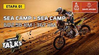 Dakar 2023  Etapa 1  TwinTrail Talks S03E01 [upl. by Enelym]