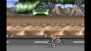 SNES Longplay  Contra III The Alien Wars a [upl. by Nahrut]