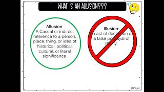 What is Allusion [upl. by Egag]