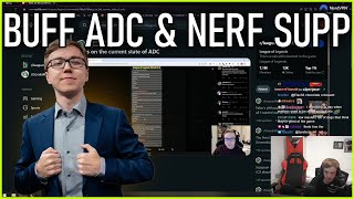 Nemesis reacts to Baus opinion on ADC [upl. by Sirac942]