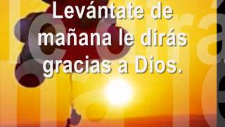 Mañanitas Cristianas Con Mariachi cumpleaños con letras [upl. by Muns]