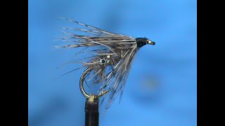 Beginner Fly Tying a Hares Ear Soft Hackle with Jim Misiura [upl. by Jania]