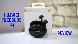 Huawei FreeBuds 4i Quick Review [upl. by Dobson]