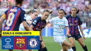 HIGHLIGHTS  Barcelona vs Chelsea UEFA Womens Champions League 202223 Semifinal Second Leg [upl. by Etneciv464]