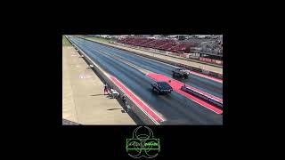 68 gto vs g body grand prix pontiac dragracing [upl. by Casandra199]