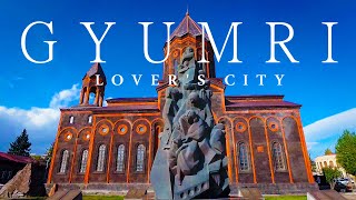 GYUMRI Lovers City Armenia Walking Tour Part 01 October 25 2023 4K 60fps [upl. by Mckeon]