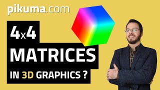 Math for Game Developers Why do we use 4x4 Matrices in 3D Graphics [upl. by Durware]