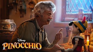 Pinocchio 2022 Movie  Tom Hanks Benjamin Evan Ainsworth Joseph GordonL  Review and Facts [upl. by Warthman]