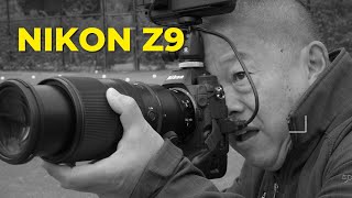 Nikon Z9 Camera Flagship  Hands On Overview [upl. by Geithner]