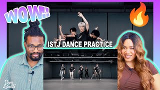 NCT DREAM ISTJ Dance Practice Reaction [upl. by Fazeli]