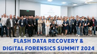 FLASH DATA RECOVERY amp DIGITAL FORENSICS SUMMIT 2024 [upl. by Horowitz]