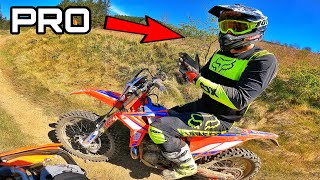 How To Ride Enduro The Right Way [upl. by Antonino234]