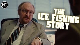 THE ICE FISHING STORY  Louie CK  American Hustle HD [upl. by Yessej]