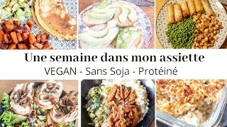 14 idées repas VEGAN  Sans soja et Riche en Protéines [upl. by Fillander521]