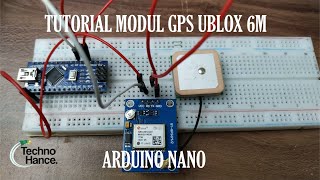 Tutorial GPS Ublox Neo 6M dan Arduino [upl. by Enitsirt]