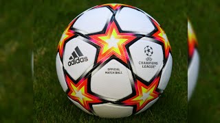 New Champions League Ball 202122 🤩 [upl. by Manaker]