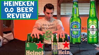 Heineken 00 Review How Does It Compare to the Original [upl. by Eilojne]