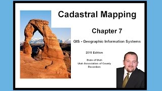 Ch 7 Cadastral Mapping  GIS [upl. by Philbin]