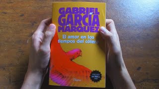 El amor en los tiempos del cólera Gabriel García Márquez  Reseña [upl. by Schwab198]