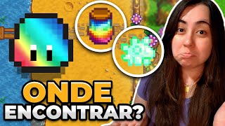 GOSMA PRISMATICA E ECTOPLASMA ONDE ACHAR  STARDEW VALLEY 15 [upl. by Ecnesse30]