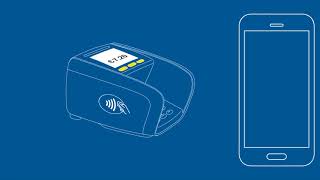 Pay in a shop Pay contactless with the Bancontact app [upl. by Culbert]