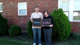 Pregnancy Announcement to Parents Future Grandma Loses It [upl. by Gabriello486]