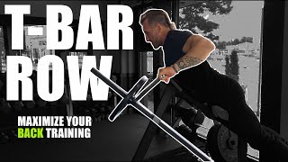 T Bar Row Variations  Chest Supported Row  Back Training [upl. by Wayland304]