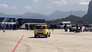 Playoff Mondiali la Nazionale e arrivata a Palermo [upl. by Brig]