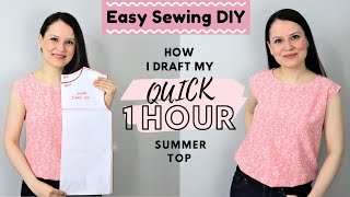 HOW TO DRAFT CUT AND SEW A BUILTUP NECKLINE WITH A quotVquotCUT OPENING AT THE CENTRE FRONT  2 [upl. by Mello]