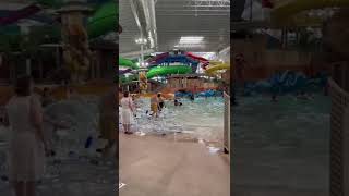 The Kalahari Resort Wisconsin Dells 2022 Water Park [upl. by Claudianus]