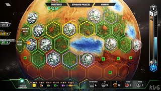 Terraforming Mars Gameplay PC UHD 4K60FPS [upl. by Range527]