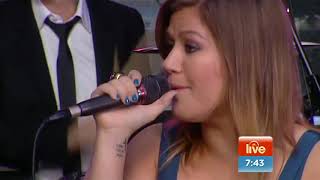 Kelly Clarkson Mr Know It All Live on Sunrise 2011 HD [upl. by Ahsieit]