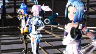 MMD HurlyBurlymotion dl [upl. by Ecahc]