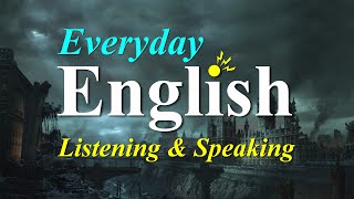 Everyday English Listening  Speaking  Listen amp Speak English Like a Native  English Conversation [upl. by Mosra]