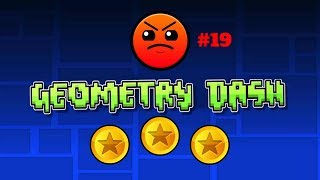 Geometry Dash  Geometrical Dominator 3 Coin Walkthrough [upl. by Ymmas]