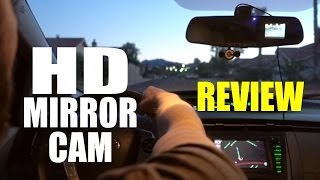 HD Mirror Cam Review First Look [upl. by Eagle]