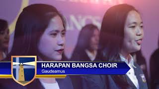 Harapan Bangsa Choir  Gaudeamus Igitur [upl. by Alicea149]