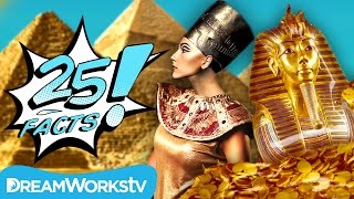 25 Facts About ANCIENT EGYPT  25 FACTS [upl. by Dnyletak]