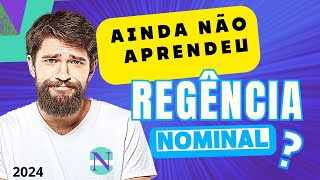 Regência Nominal Aprenda a Usar Correto na Língua Português DicasDeGramática [upl. by Cruce]