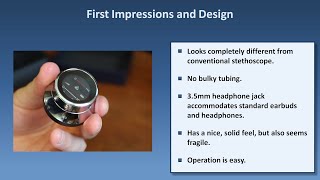 Digital Stethoscope Review  Thinklabs One vs Littmann 3200 [upl. by Karlotta599]