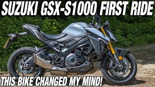 2021 Suzuki GSXS1000  First Ride [upl. by Mccomb730]